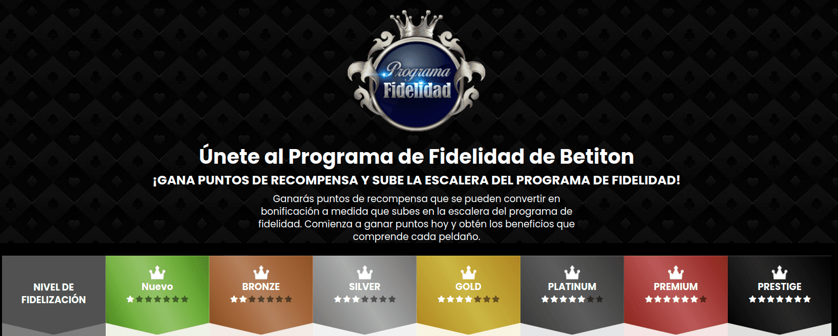 Programa VIP de Betiton