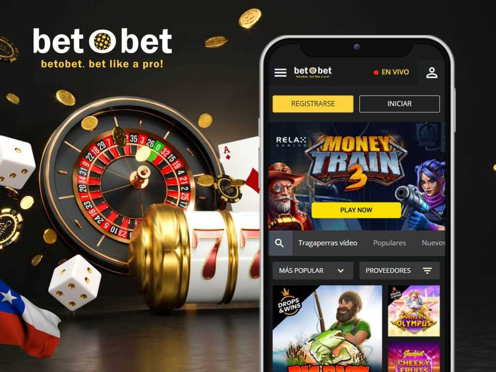 Aplicaci&oacute;n m&oacute;vil de Betobet casino