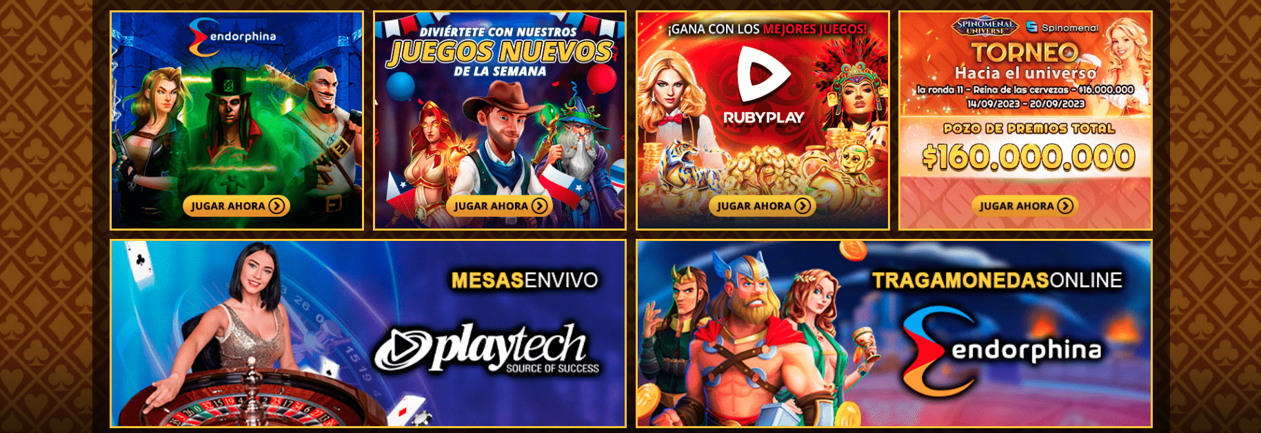 Mejores juegos de CasinoenChile&nbsp;