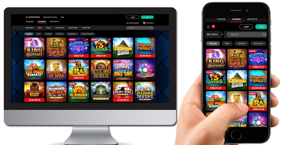 App movil para PokerStars