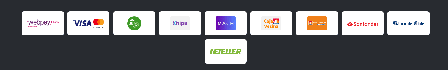 TonyBet casino m&eacute;todos de pago