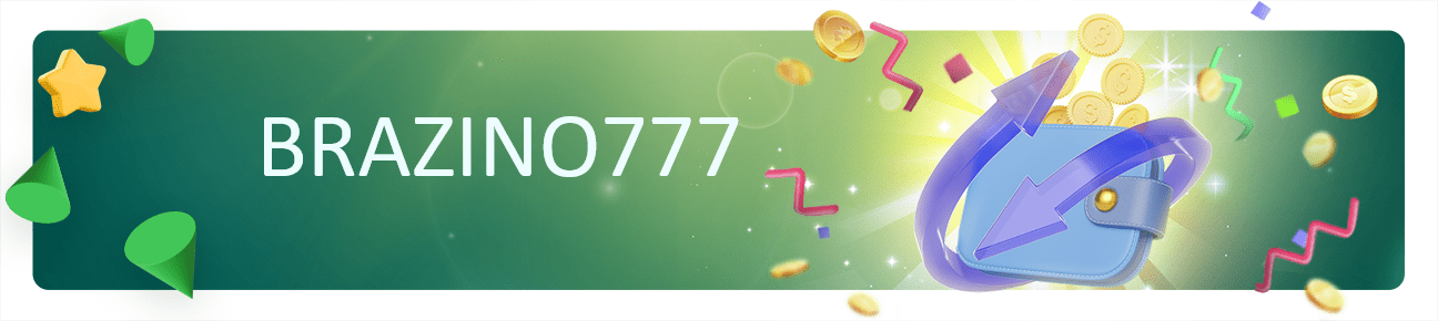 M&eacute;todos de pago en Brazino777 casino