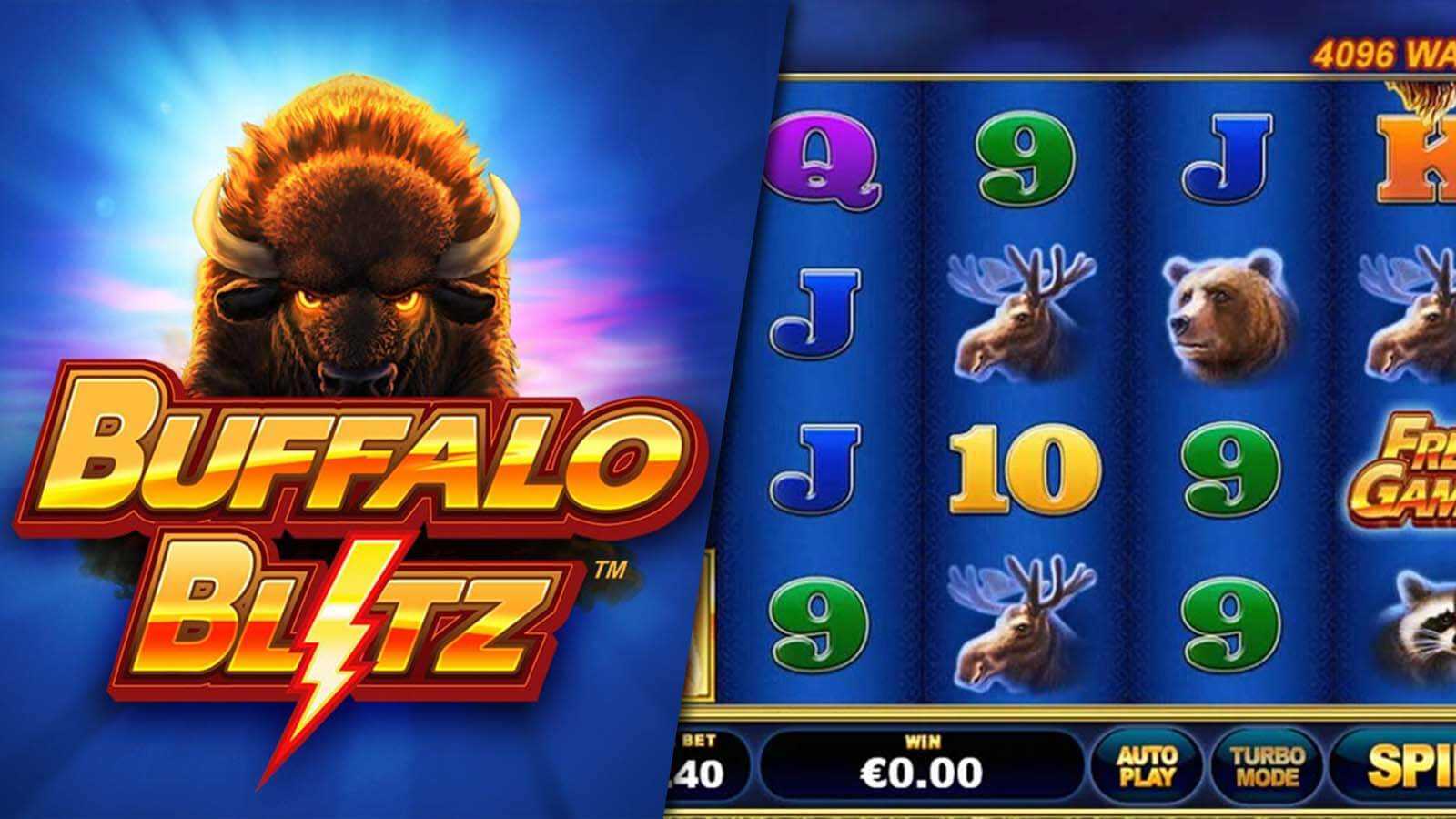 Buffalo Blitz slot