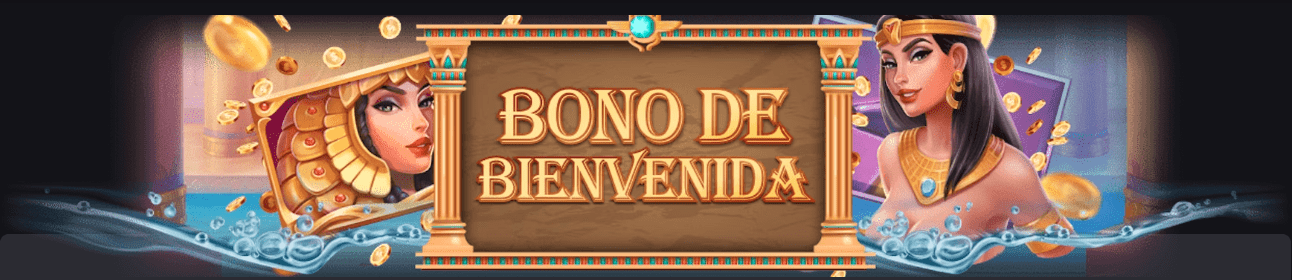 Bono de bienvenida en casino Cyber Bet