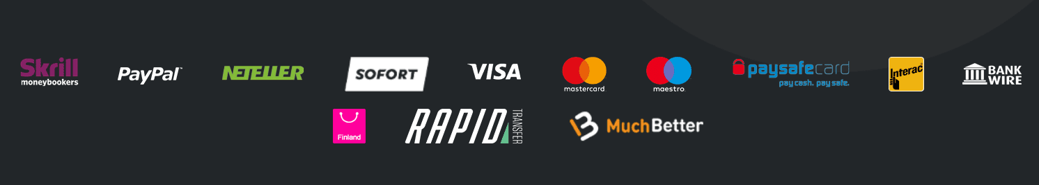 M&eacute;todos de pago en Gate777 casino