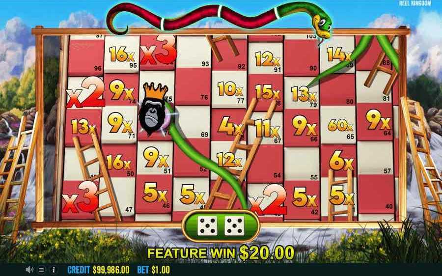 Snakes & Ladders Snake Eyes bonos