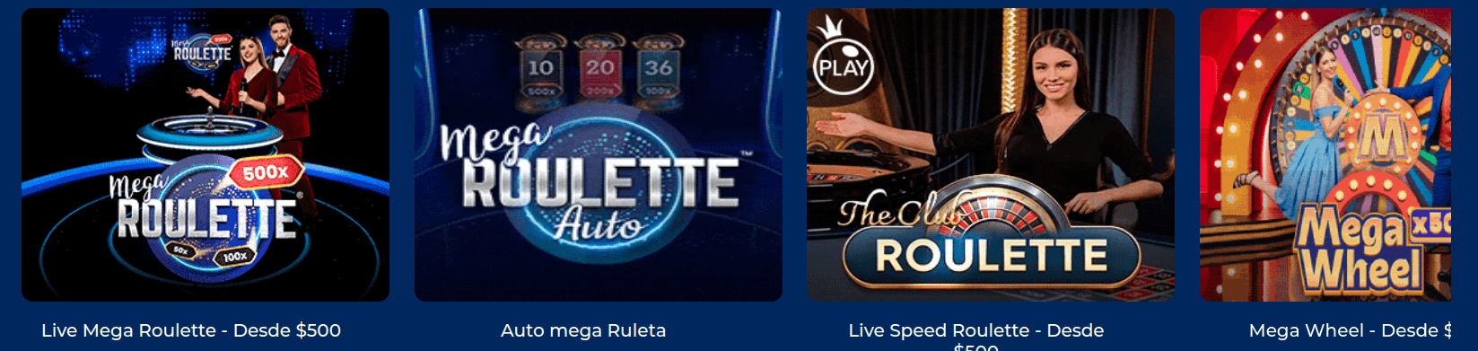 Ruleta en BetPlay