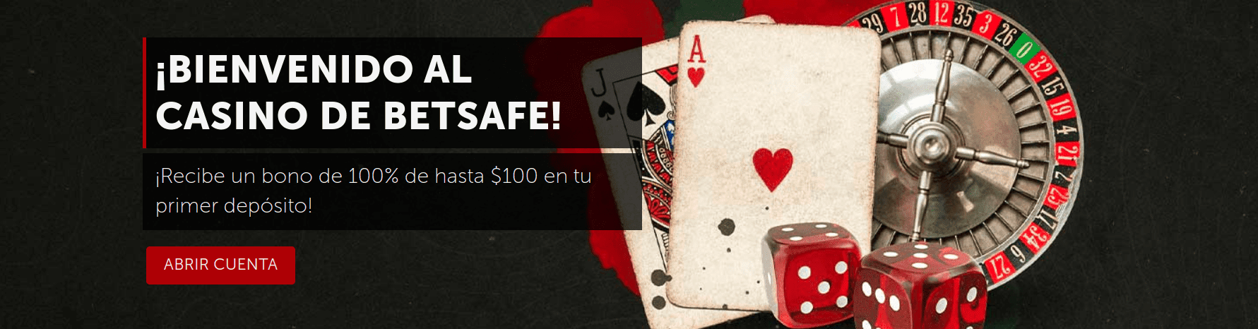 Bono de bienvenida en Betsafe