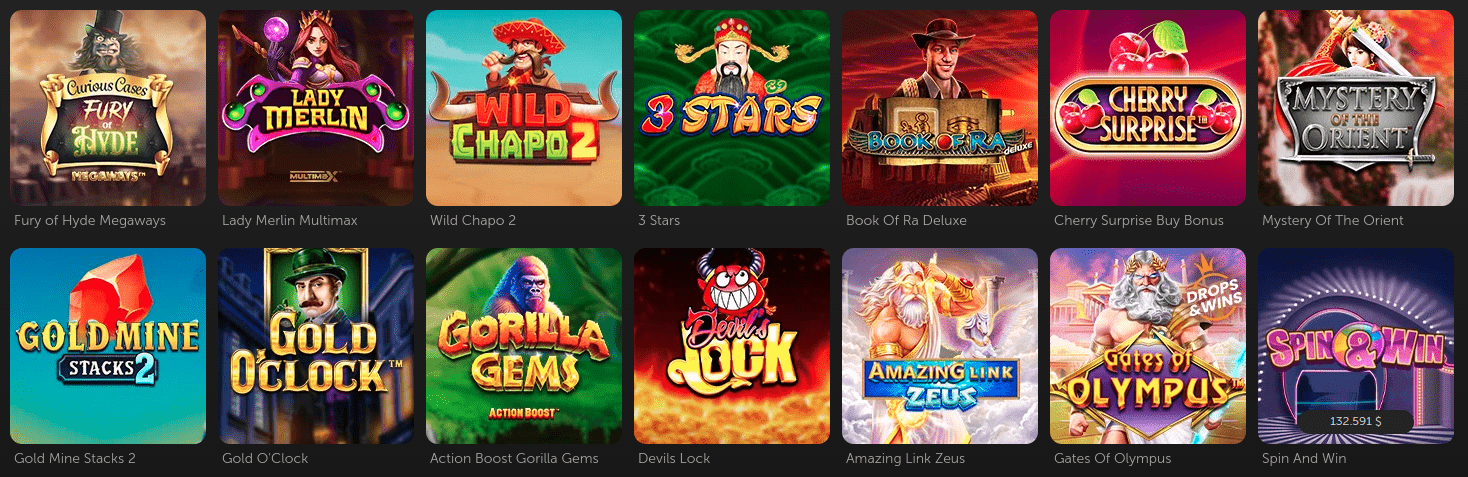 tragamonedas en Betsafe