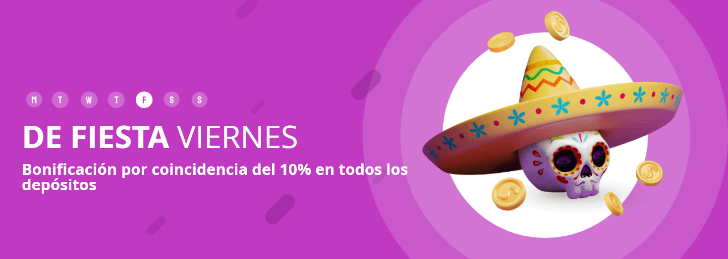 Bono de dep&oacute;sito en CasiGo casino