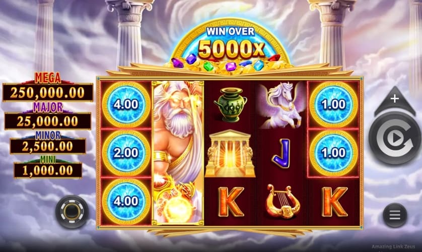 Juego Amazing Link Zeus