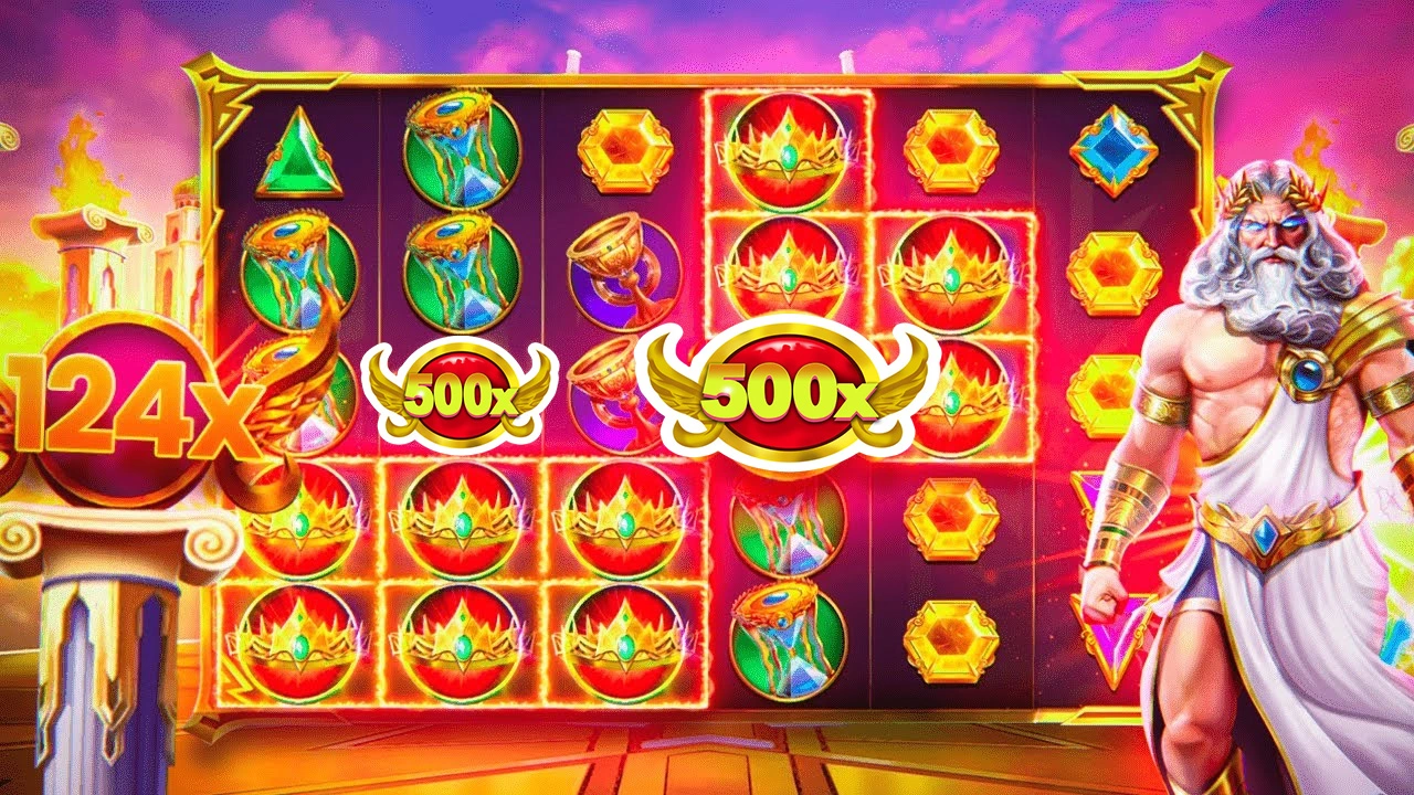 Jackpots de Gates of Olympus