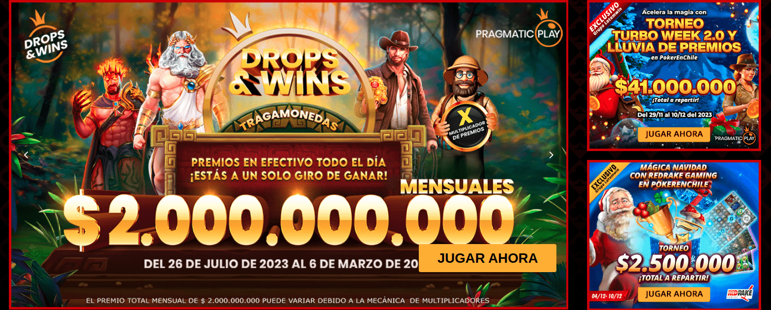 Torneos en PokerEnChile&nbsp;