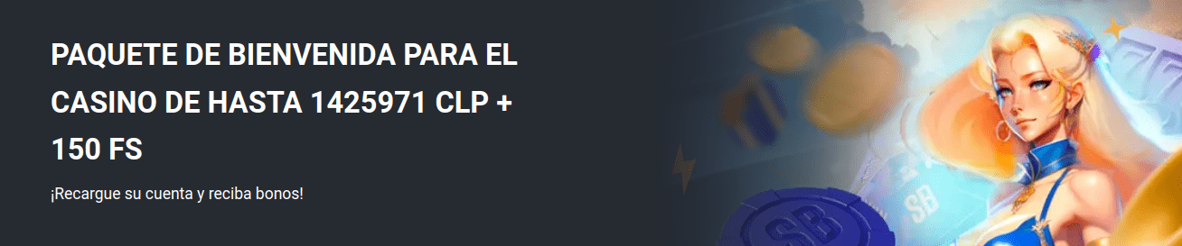 Bono de bienvenida en Sapphirebet