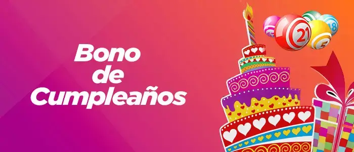 Bono de casino por tu cumplea&ntilde;os