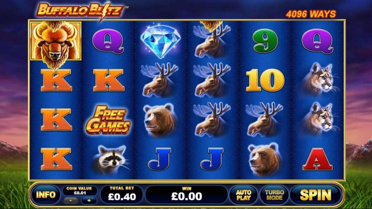 S&iacute;mbolos de Buffalo Blitz