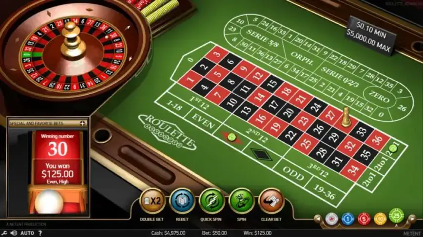 Ruleta online en Chile