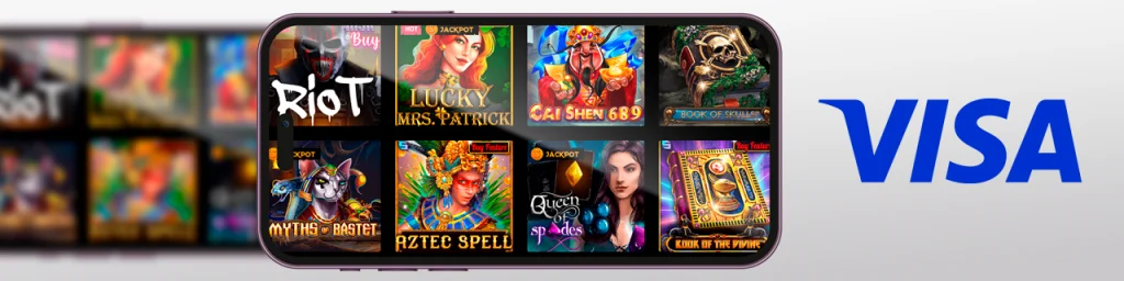 Jugar en un casino con Visa