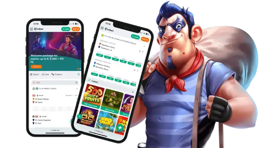 IviBet app