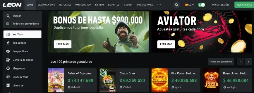 Casino Leon en Chile