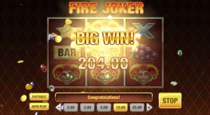 C&oacute;mo ganar en Fire Joker