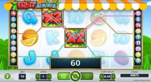 Juega a la tragaperras Fruit Shop