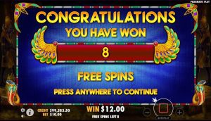 Tiradas gratis en John Hunter and the Tomb of the Scarab Queen