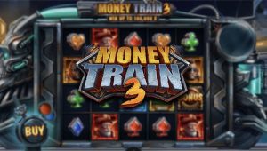 Tragamonedas Money Train 3