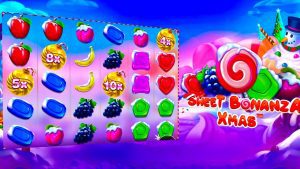 Juega a la tragaperras Sweet Bonanza Xmas