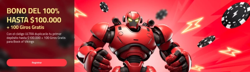 Bonos de Ultra Casino