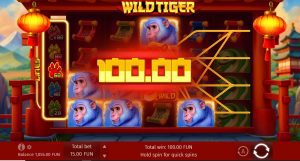Jugar a Wild Tiger