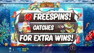 Giros gratis de Christmas Big Bass Bonanza