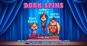 Giros gratis de Dork Unit