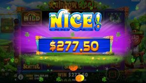 Juega a la tragaperras Rainbow Reels