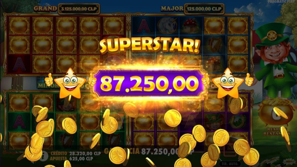 Tragamonedas Gold Party