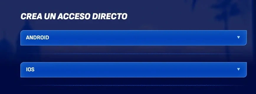 Aplicaci&oacute;n m&oacute;vil en Wonaco