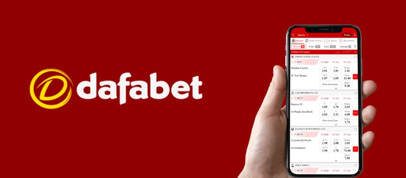 Aplicaci&oacute;n de Casino Dafabet