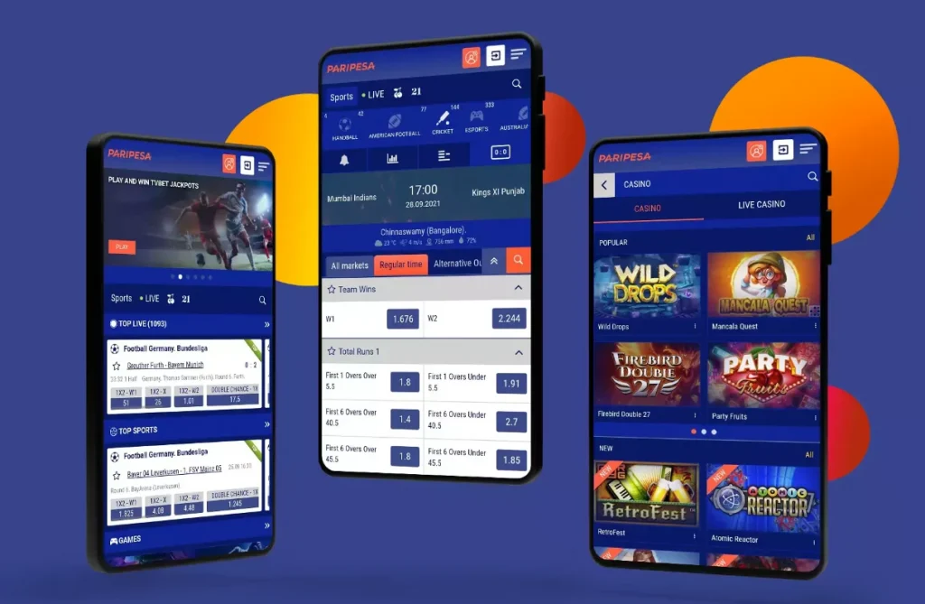 La aplicaci&oacute;n PariPesa