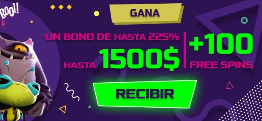 Bonos de Booi Casino