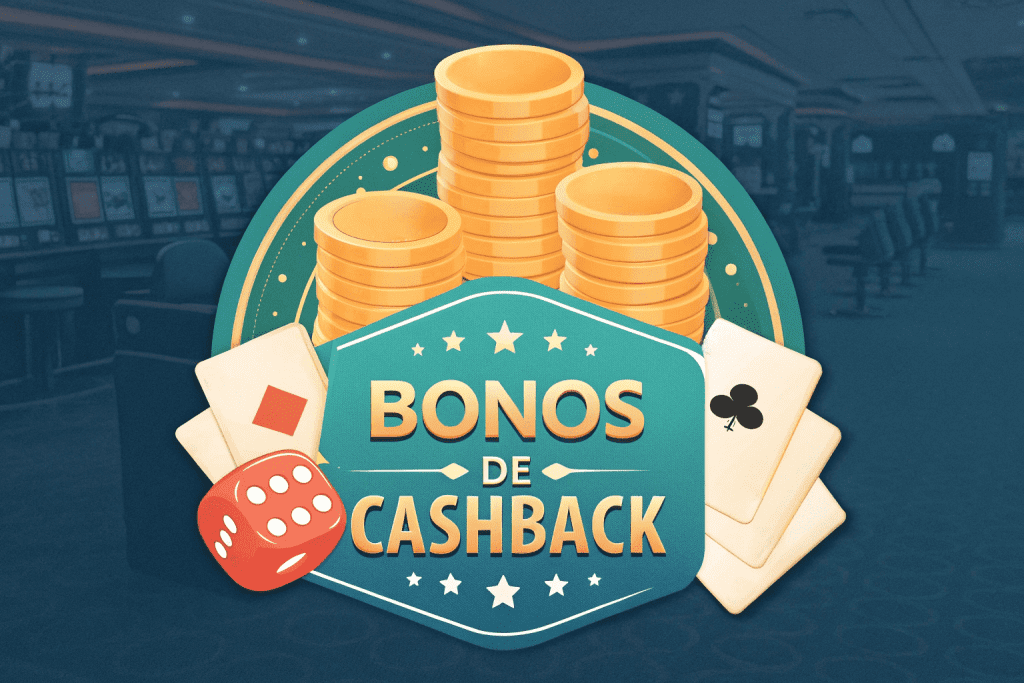 Bonos de Cashback en Casinos en Línea