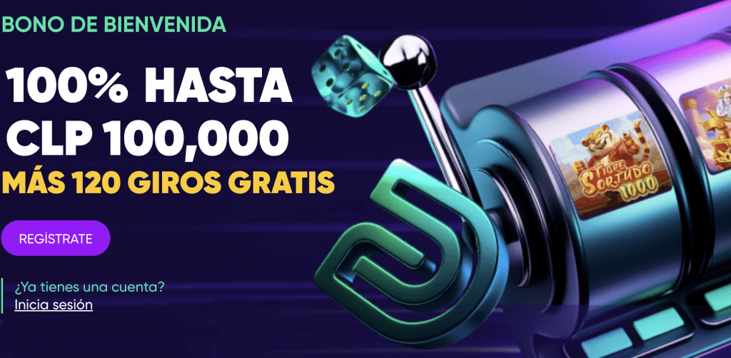 Bono de bienvenida GRANAWIN