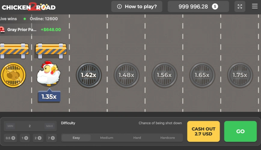 Ganar Chicken Road 2